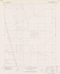 Astley Rancho California Historical topographic map, 1:24000 scale, 7.5 X 7.5 Minute, Year 1973