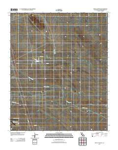 Astley Rancho California Historical topographic map, 1:24000 scale, 7.5 X 7.5 Minute, Year 2012