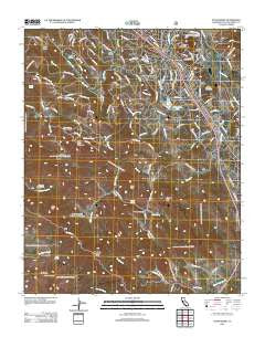 Atascadero California Historical topographic map, 1:24000 scale, 7.5 X 7.5 Minute, Year 2012