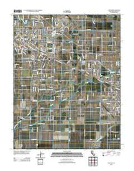 Atwater California Historical topographic map, 1:24000 scale, 7.5 X 7.5 Minute, Year 2012