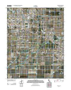 Atwater California Historical topographic map, 1:24000 scale, 7.5 X 7.5 Minute, Year 2012