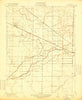 Atwater California Historical topographic map, 1:31680 scale, 7.5 X 7.5 Minute, Year 1918