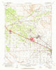 Atwater California Historical topographic map, 1:62500 scale, 15 X 15 Minute, Year 1961