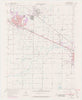 Atwater California Historical topographic map, 1:24000 scale, 7.5 X 7.5 Minute, Year 1960