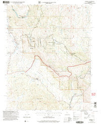 Auberry California Historical topographic map, 1:24000 scale, 7.5 X 7.5 Minute, Year 2004
