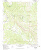 Auberry California Historical topographic map, 1:24000 scale, 7.5 X 7.5 Minute, Year 1983