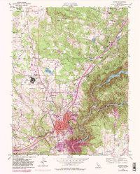 Auburn California Historical topographic map, 1:24000 scale, 7.5 X 7.5 Minute, Year 1953