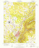 Auburn California Historical topographic map, 1:24000 scale, 7.5 X 7.5 Minute, Year 1953