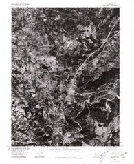 Auburn California Historical topographic map, 1:24000 scale, 7.5 X 7.5 Minute, Year 1975
