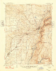 Auburn California Historical topographic map, 1:62500 scale, 15 X 15 Minute, Year 1944