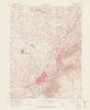 Auburn California Historical topographic map, 1:24000 scale, 7.5 X 7.5 Minute, Year 1953