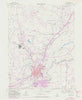 Auburn California Historical topographic map, 1:24000 scale, 7.5 X 7.5 Minute, Year 1953