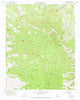 Auckland California Historical topographic map, 1:24000 scale, 7.5 X 7.5 Minute, Year 1966