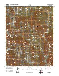 Auckland California Historical topographic map, 1:24000 scale, 7.5 X 7.5 Minute, Year 2012