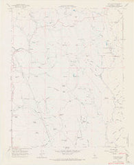 Auckland California Historical topographic map, 1:24000 scale, 7.5 X 7.5 Minute, Year 1966