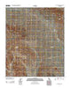 Augustine Pass California Historical topographic map, 1:24000 scale, 7.5 X 7.5 Minute, Year 2012