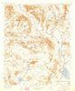 Avawatz Mountains California Historical topographic map, 1:250000 scale, 1 X 1 Degree, Year 1933