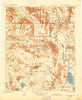 Avawatz Mountains California Historical topographic map, 1:250000 scale, 1 X 1 Degree, Year 1933