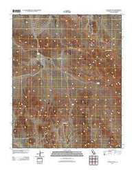 Avawatz Pass California Historical topographic map, 1:24000 scale, 7.5 X 7.5 Minute, Year 2012