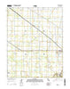 Avena California Current topographic map, 1:24000 scale, 7.5 X 7.5 Minute, Year 2015