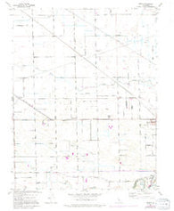 Avena California Historical topographic map, 1:24000 scale, 7.5 X 7.5 Minute, Year 1952