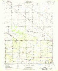 Avena California Historical topographic map, 1:24000 scale, 7.5 X 7.5 Minute, Year 1952