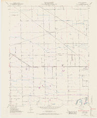 Avena California Historical topographic map, 1:24000 scale, 7.5 X 7.5 Minute, Year 1952