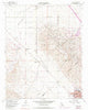 Avenal California Historical topographic map, 1:24000 scale, 7.5 X 7.5 Minute, Year 1954