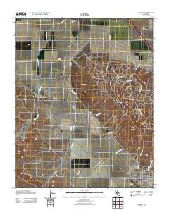 Avenal California Historical topographic map, 1:24000 scale, 7.5 X 7.5 Minute, Year 2012