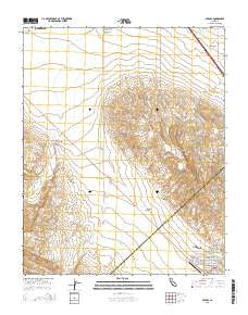 Avenal California Current topographic map, 1:24000 scale, 7.5 X 7.5 Minute, Year 2015
