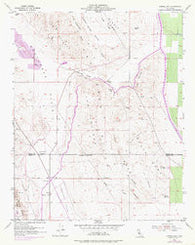 Avenal Gap California Historical topographic map, 1:24000 scale, 7.5 X 7.5 Minute, Year 1954