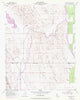 Avenal Gap California Historical topographic map, 1:24000 scale, 7.5 X 7.5 Minute, Year 1954