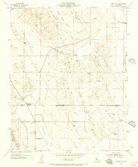 Avenal Gap California Historical topographic map, 1:24000 scale, 7.5 X 7.5 Minute, Year 1954