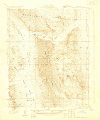 Avenal Gap California Historical topographic map, 1:31680 scale, 7.5 X 7.5 Minute, Year 1930