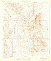 Avenal Gap California Historical topographic map, 1:31680 scale, 7.5 X 7.5 Minute, Year 1933