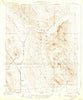 Avenal Gap California Historical topographic map, 1:31680 scale, 7.5 X 7.5 Minute, Year 1933