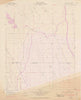 Avenal Gap California Historical topographic map, 1:24000 scale, 7.5 X 7.5 Minute, Year 1954