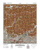 Azusa California Historical topographic map, 1:24000 scale, 7.5 X 7.5 Minute, Year 2012
