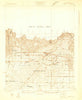Azusa California Historical topographic map, 1:24000 scale, 7.5 X 7.5 Minute, Year 1925