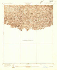Azusa California Historical topographic map, 1:24000 scale, 7.5 X 7.5 Minute, Year 1933