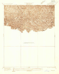 Azusa California Historical topographic map, 1:24000 scale, 7.5 X 7.5 Minute, Year 1933