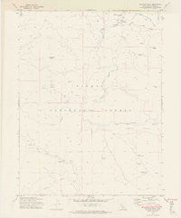 Babcock Peak California Historical topographic map, 1:24000 scale, 7.5 X 7.5 Minute, Year 1972
