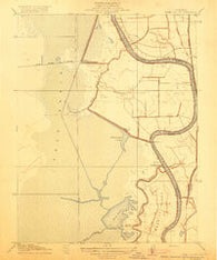 Babel Slough California Historical topographic map, 1:31680 scale, 7.5 X 7.5 Minute, Year 1916