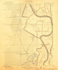 Babel Slough California Historical topographic map, 1:31680 scale, 7.5 X 7.5 Minute, Year 1916