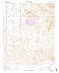 Bachelor Mtn California Historical topographic map, 1:24000 scale, 7.5 X 7.5 Minute, Year 1953