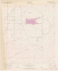 Bachelor Mtn California Historical topographic map, 1:24000 scale, 7.5 X 7.5 Minute, Year 1973