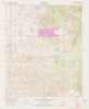 Bachelor Mtn California Historical topographic map, 1:24000 scale, 7.5 X 7.5 Minute, Year 1953
