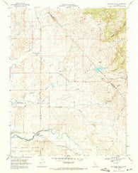 Bachelor Valley California Historical topographic map, 1:24000 scale, 7.5 X 7.5 Minute, Year 1968
