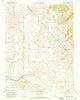 Bachelor Valley California Historical topographic map, 1:24000 scale, 7.5 X 7.5 Minute, Year 1968