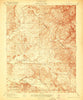 Bachelor Valley California Historical topographic map, 1:31680 scale, 7.5 X 7.5 Minute, Year 1916